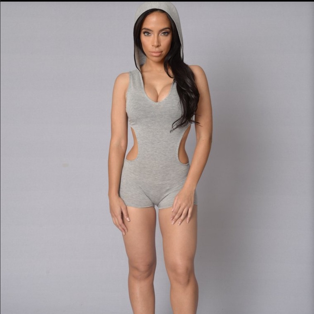 Fashion Nova Romper